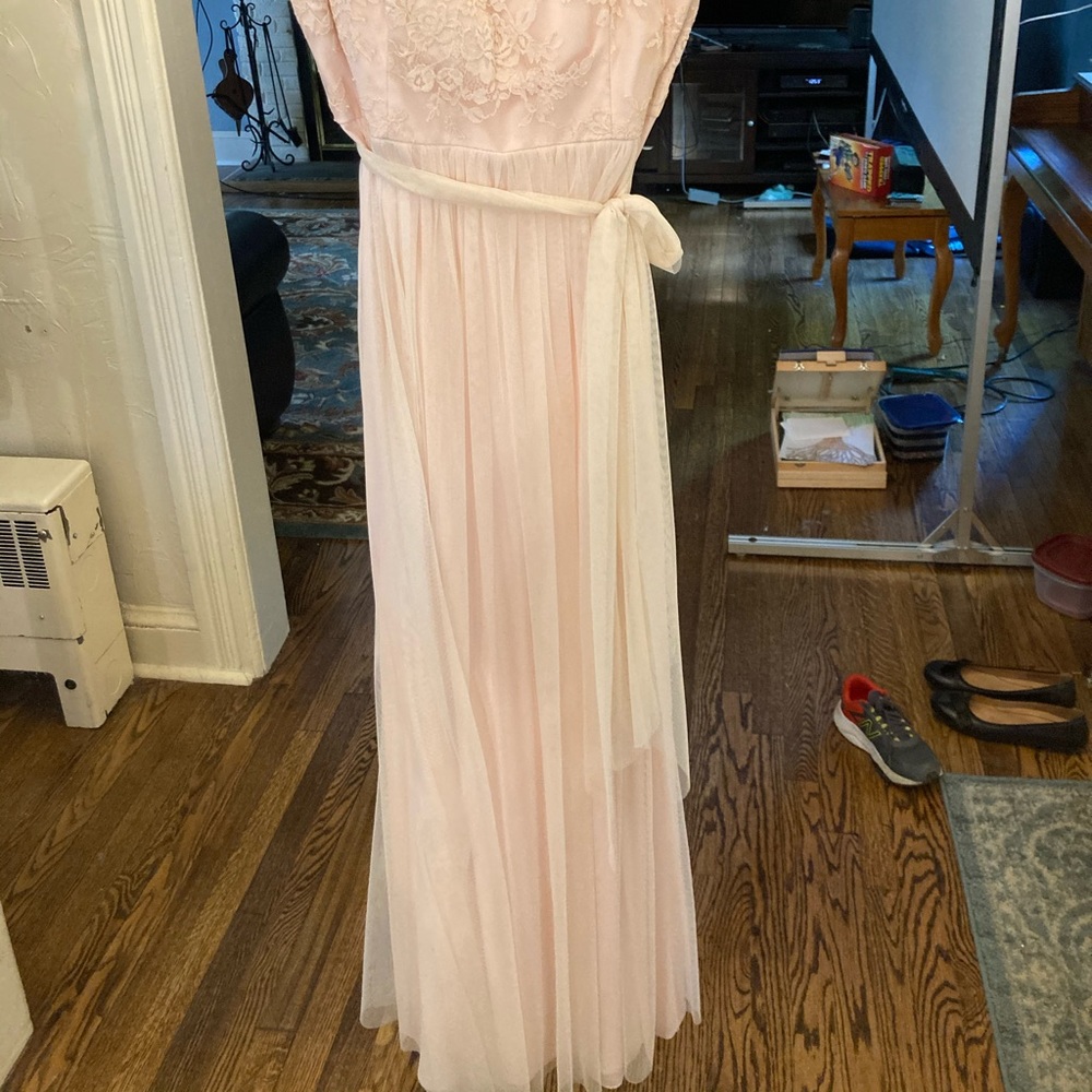 Anthropologie dress wedding line-Hitherto size 14